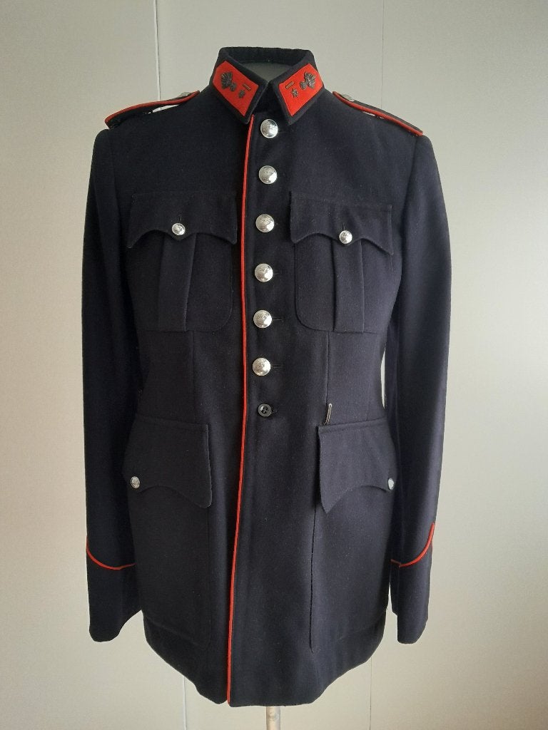 Adj-Chef Halve Sax Rijkswacht, Enlèvement ou Envoi, Gendarmerie, Vêtements ou Chaussures