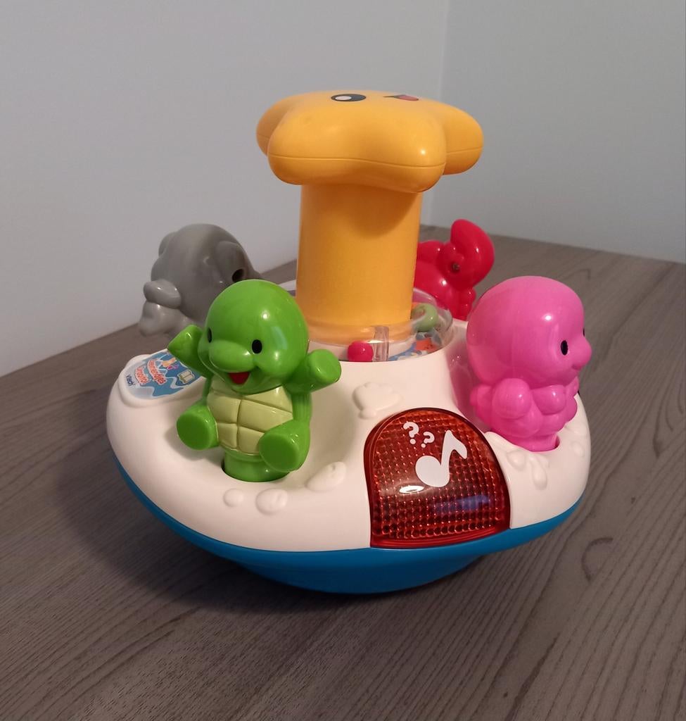 Vtech zeevriendjes draaitol, Ophalen, Zo goed als nieuw
