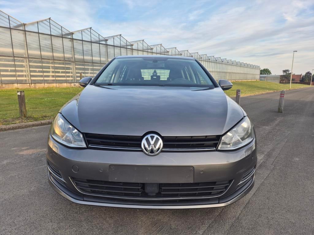 Vw Golf 7 16 Tdi 77kw bj 2015 Euro6 Gekeurd  Vvk, Achat, Entreprise, Boîte manuelle, Entretenue par le concessionnaire