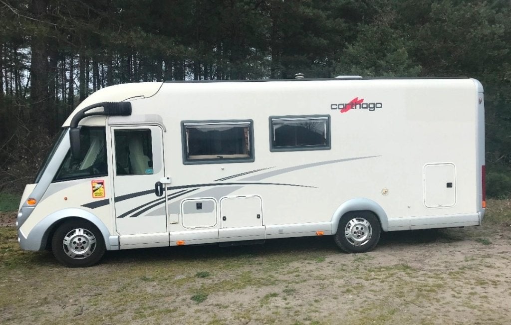 Carthago Chic C-Line 4.7 AUTOMAAT 3.0 JTD bj. 2012 158pk, Fiat, Douche, Bedrijf, Diesel