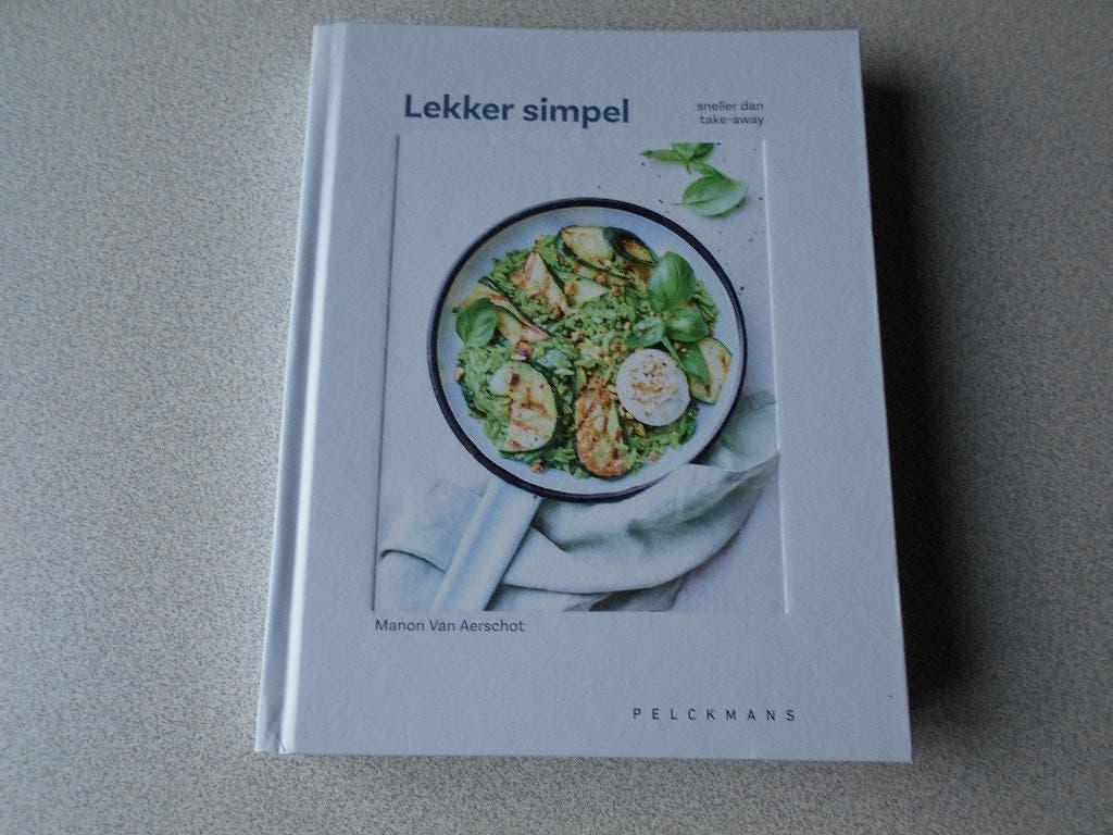 Lekker simpel - Manon Van Aerschot, Ophalen, Nieuw