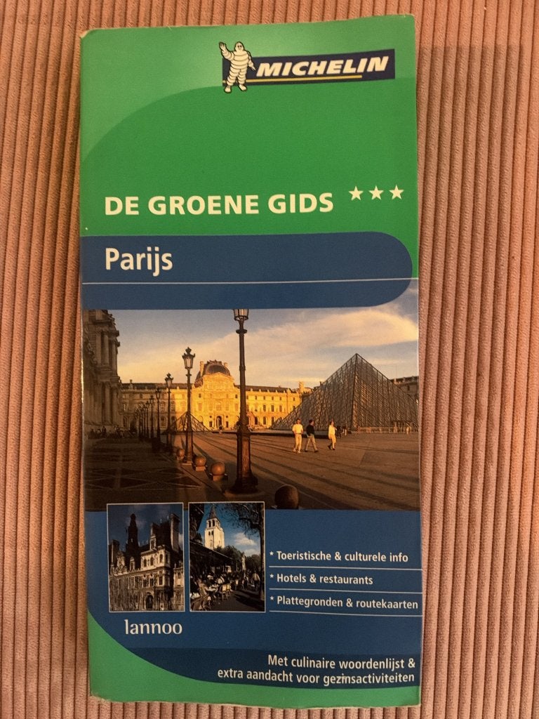 Michelin De Groene Gids Parijs (Lannoo), Gelezen, Michelin, Europa, Ophalen of Verzenden