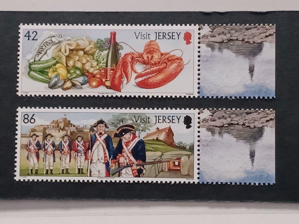 Postzegels Jersey, Ophalen of Verzenden, Postfris