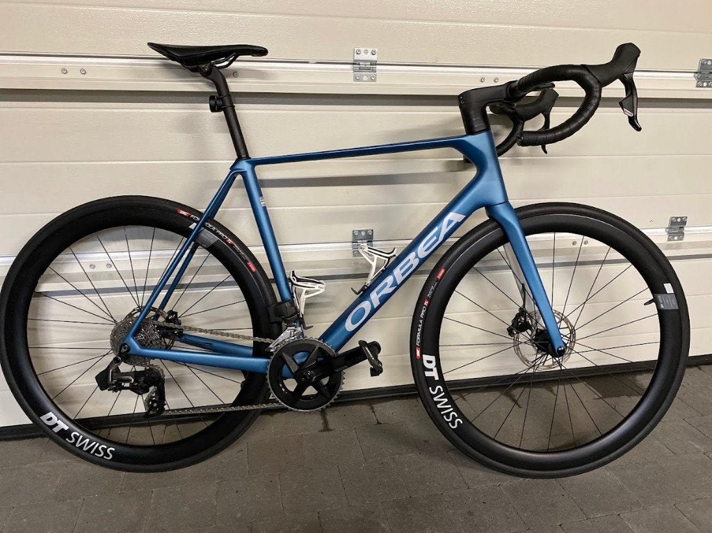 Orbea Orca M31eTEAM 2025–DT Swiss ERC 1400 45–SRAM–Taille 55, Vélos & Vélomoteurs, Autres marques, 10 à 15 vitesses, Comme neuf
