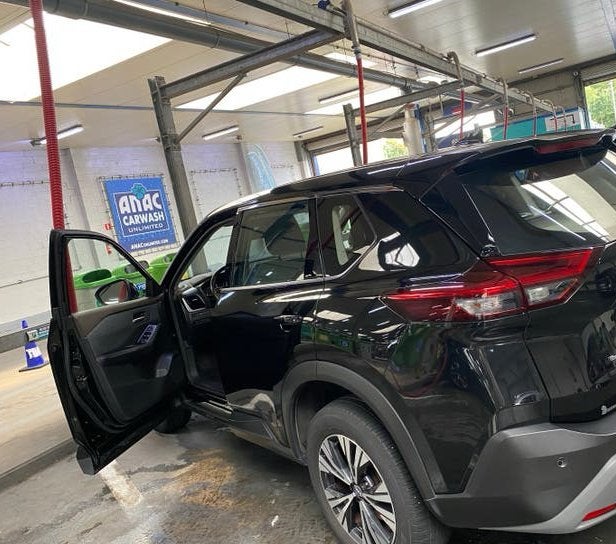 Nissan xtrail 08/2023 met 26000km, Auto's, Automaat, Stof, Zwart, Overige kleuren