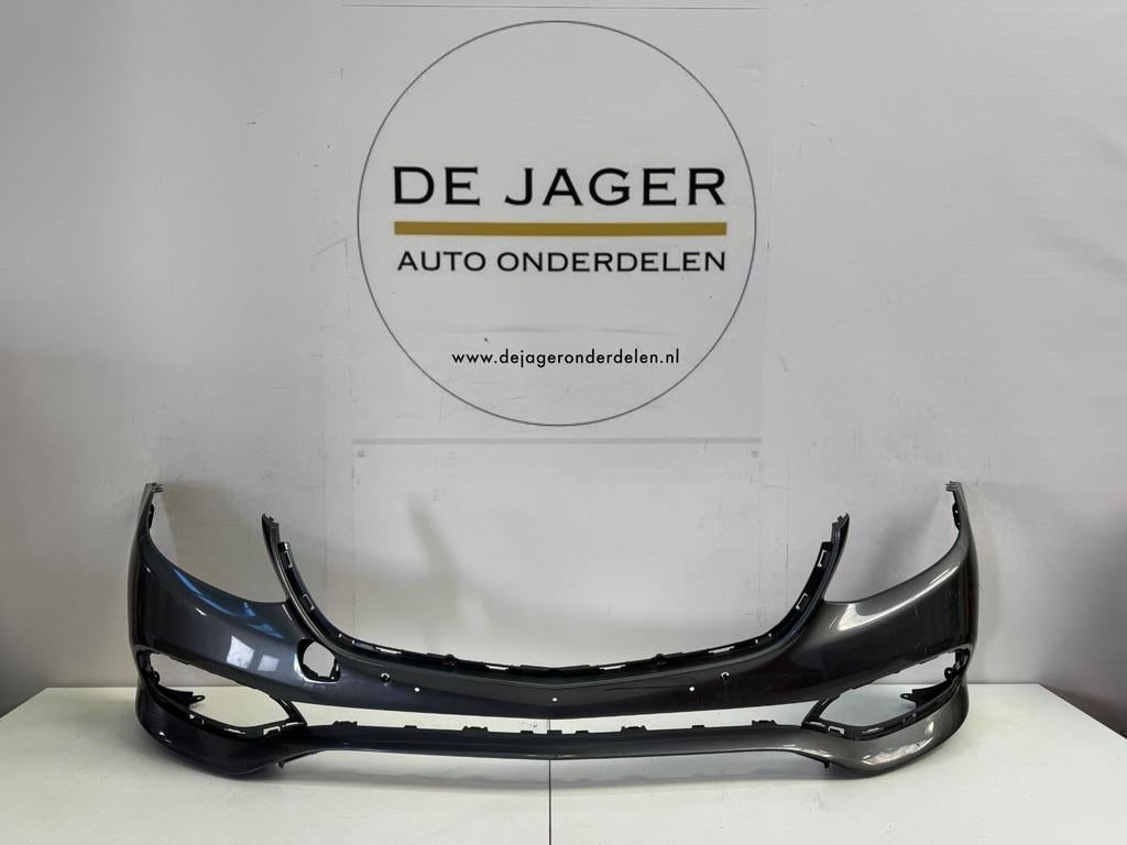 MERCEDES E KLASSE LUXURY W213 VOORBUMPER BUMPER A2138850038, Gebruikt, Mercedes-Benz AG, Voor, Mercedes-Benz