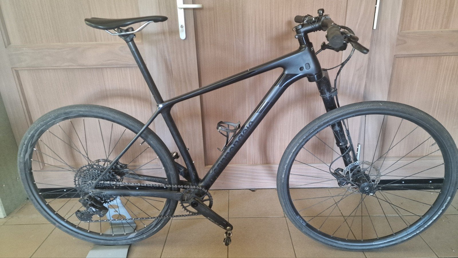cannondale fsi Carbon 3 matte black, Vélos & Vélomoteurs, Enlèvement, Utilisé, Autres marques