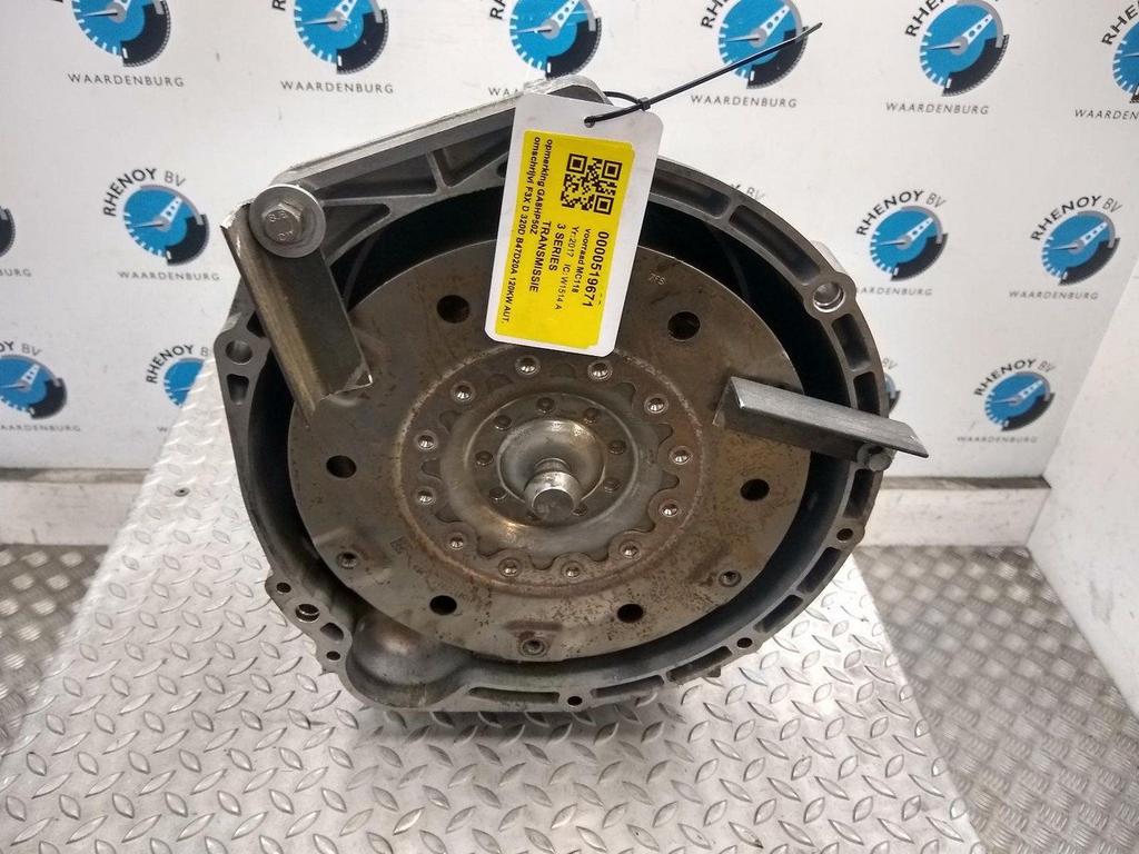 BMW 3 SERIES TRANSMISSIE / VERSNELLINGSBAK 2017, Ophalen of Verzenden, Gebruikt, Stiba lid