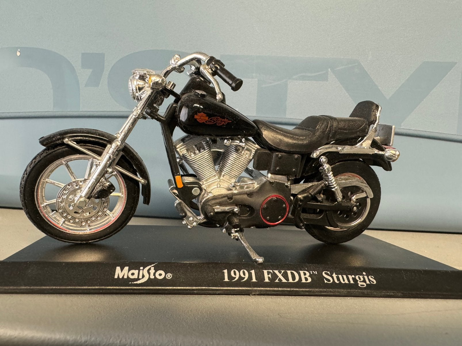 Harley-Davidson 1991 FXDB Sturgis, Ophalen of Verzenden, Zo goed als nieuw