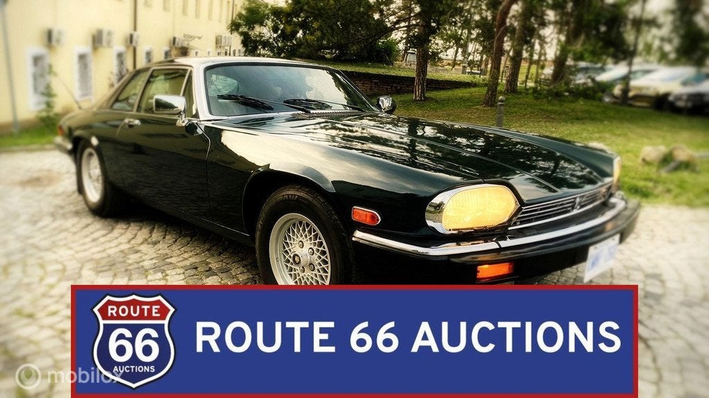 Jaguar XJS Coupe V12 | 1989 | Route 66 Auctions, Zwart, Bedrijf, Handgeschakeld, Overige carrosserie