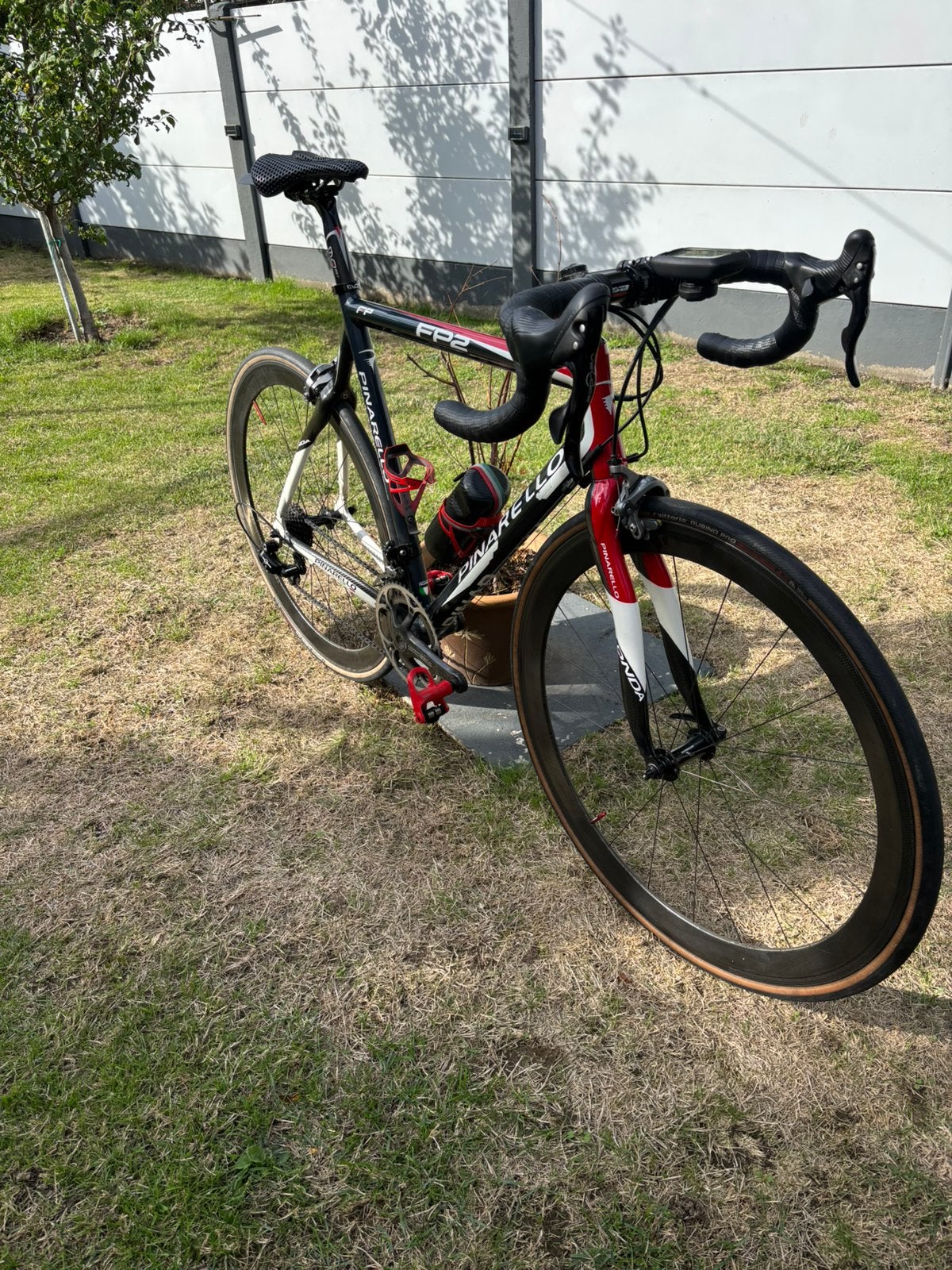 Pinarello Fp2, Ophalen, Zo goed als nieuw, Carbon