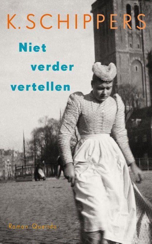 Te Koop Boek NIET VERDER VERTELLEN K.Schippers, Boeken, Ophalen of Verzenden, Zo goed als nieuw, Nederland, K. Schippers