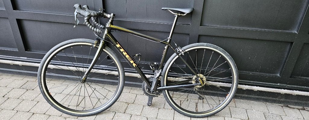 Koersfiets Trek Domane AL 5 Dames !! NIEUW !! (3x gereden), Velgrem, Aluminium, 49 tot 53 cm, Zo goed als nieuw