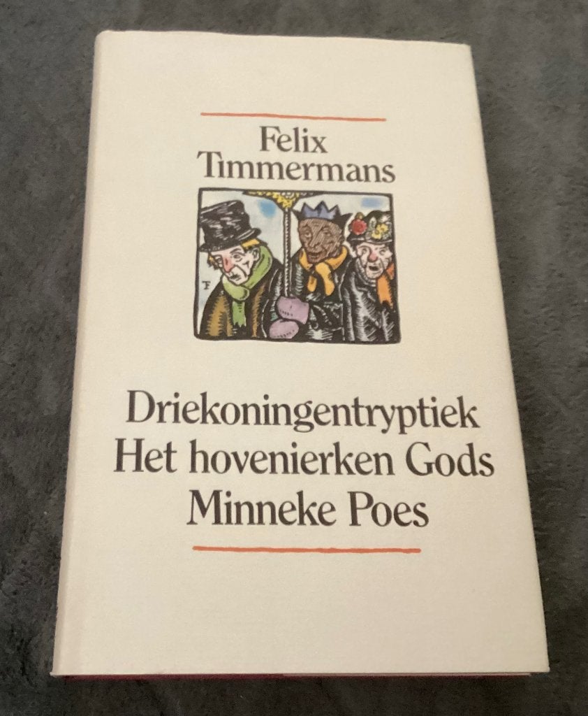 Felix Timmermans -Driekoningentryptiek, Ophalen of Verzenden