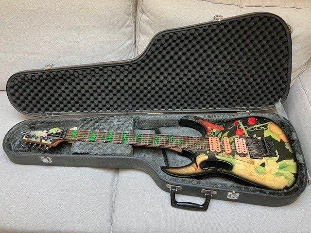 Ibanez Jem77 FP (1989), Muziek en Instrumenten, Snaarinstrumenten | Gitaren | Elektrisch, Ophalen, Gebruikt, Solid body, Ibanez