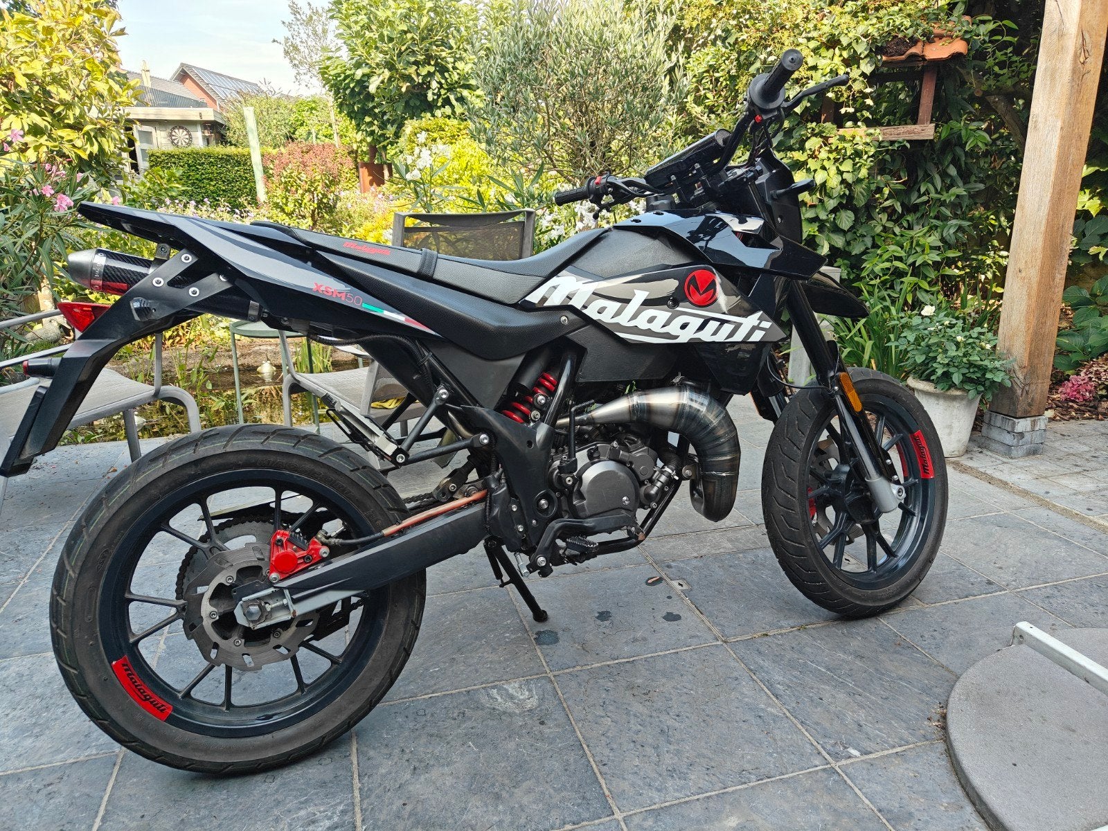 malaguti xsm50 12/2019, Fietsen en Brommers, Brommers | Derbi, 6 versnellingen, Gebruikt, Klasse B (45 km/u), 49 cc