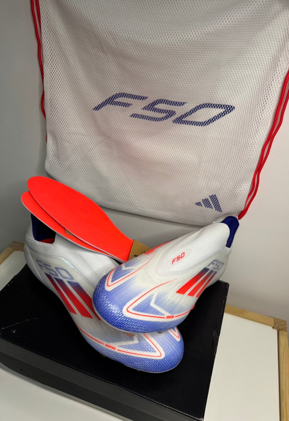 Adidas F50 Elite LL FG – Crampons football neufs  – T.48 2/3, Sports & Fitness, Basket, Enlèvement ou Envoi, Comme neuf, Chaussures