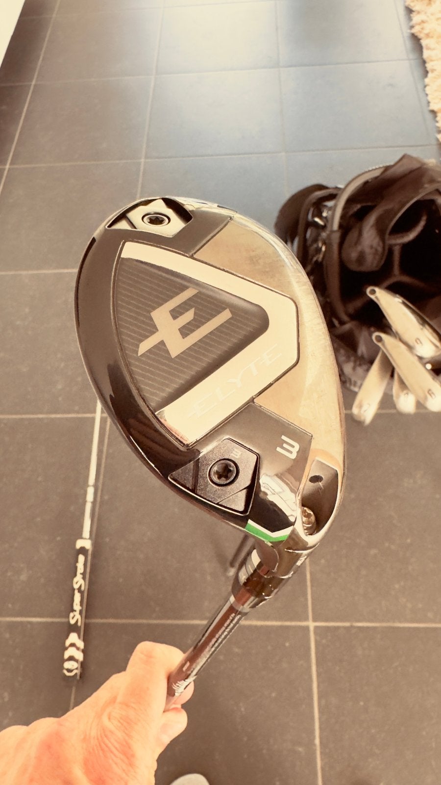 Golf Clubs, Enlèvement, Utilisé, Sac