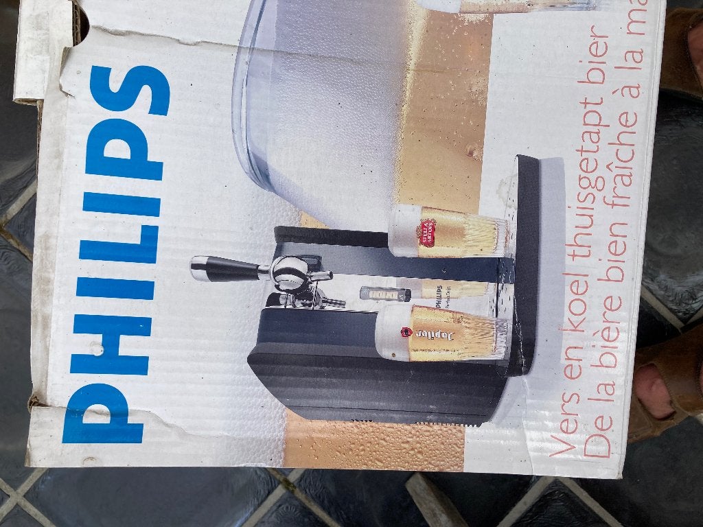 Biertap, Electroménager, Pompes à bière, Enlèvement, Comme neuf, Philips