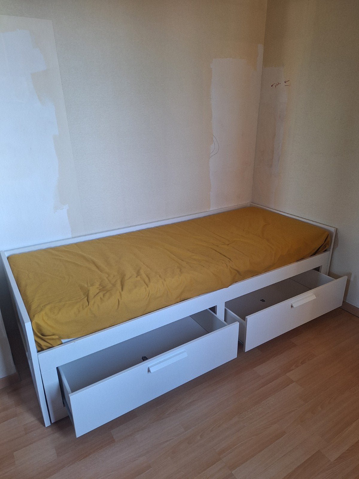 IKEA BRIMNES slaapbank, Ophalen
