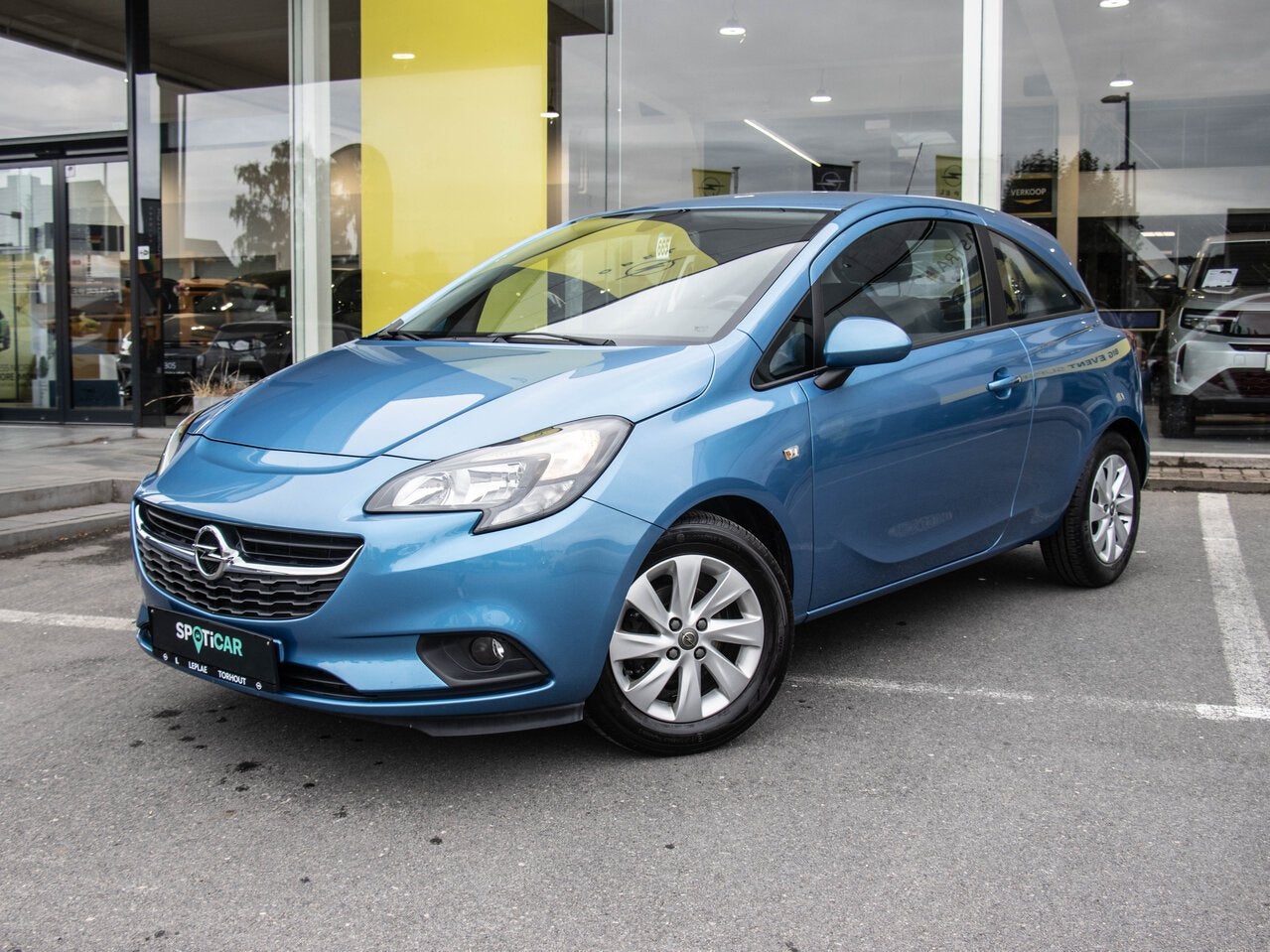 Opel Corsa 1.2 3d |NAVIGATIE|AIRCO|CRUISECONTROL, 0 kg, Zwart, 1229 cc, https://public.car-pass.be/vhr/9933f1f2-9289-4357-8192-53f51111a5b0