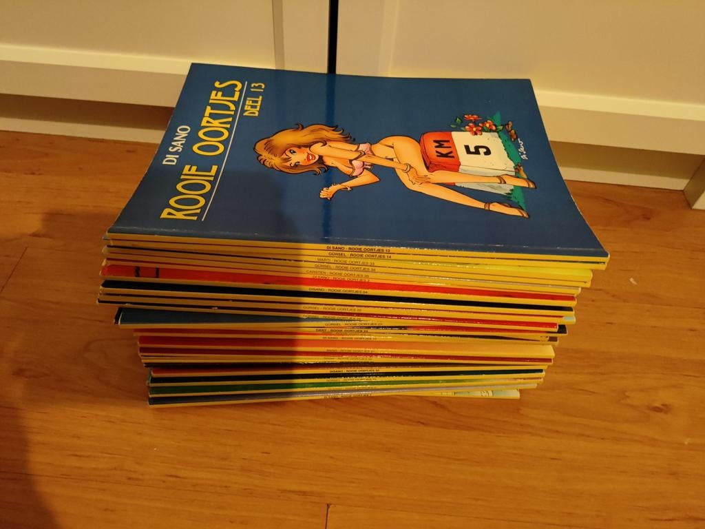 Rode oortjes verschillende strips, Boeken, Stripverhalen, Ophalen