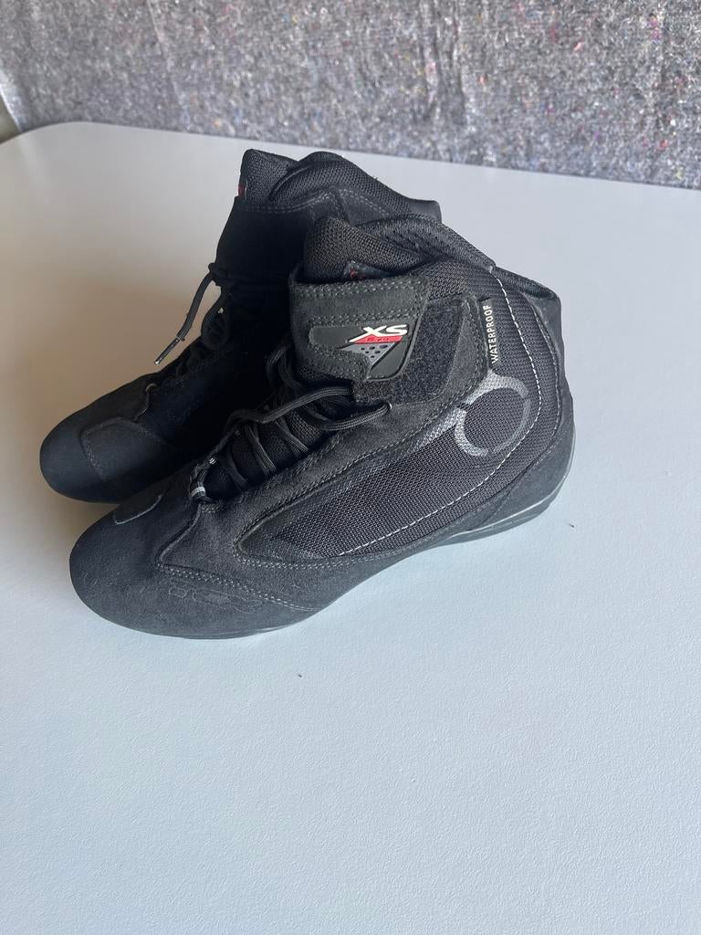 Bottes de moto imperméables Bering XCS  taille 42 - bon état, Enlèvement, Seconde main, Hommes, Bottes