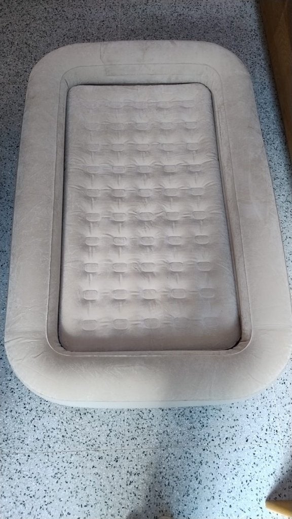 Luchtmatras, Caravanes & Camping, Matelas pneumatiques, Enlèvement, Utilisé, 1 personne