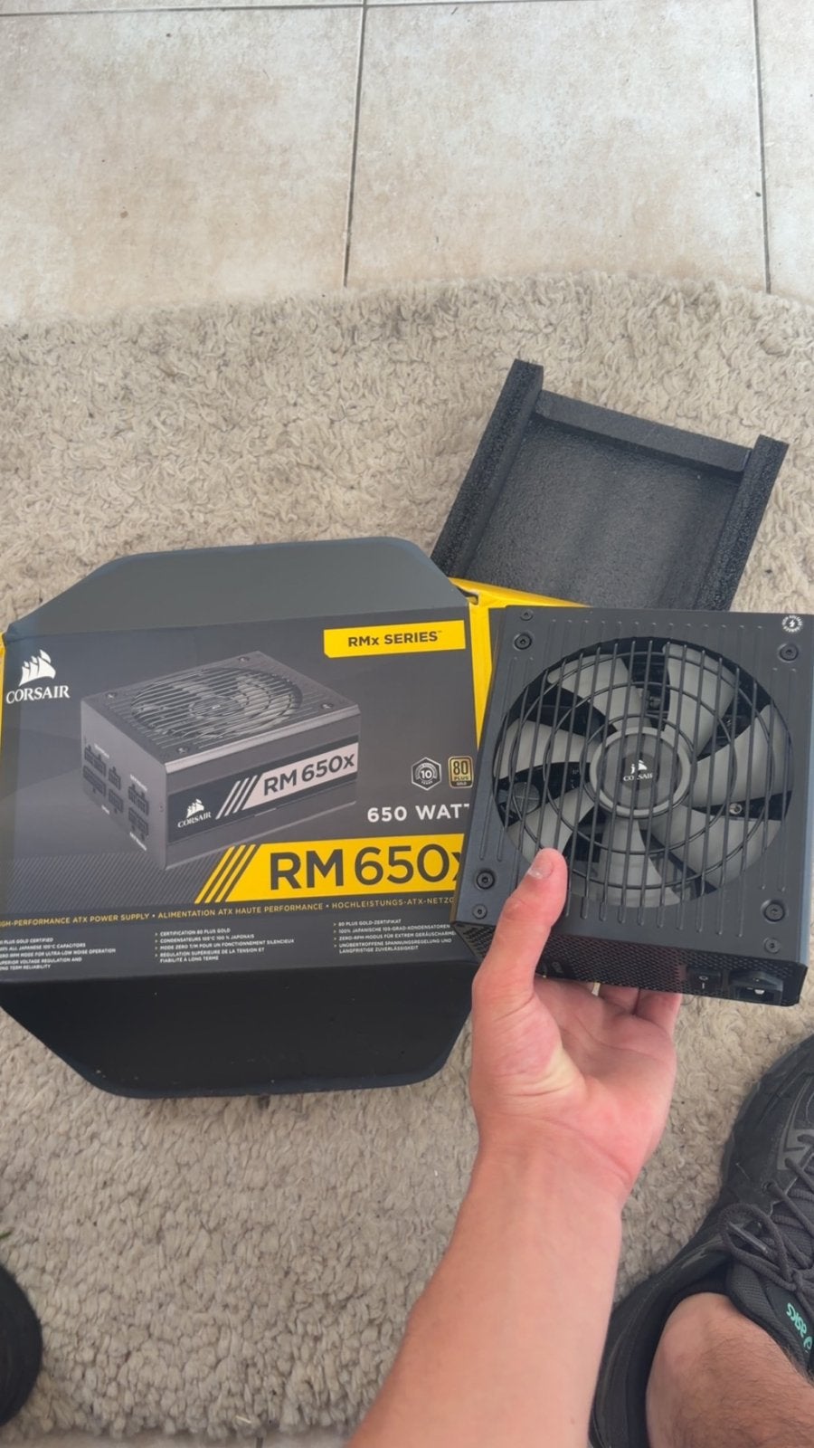 RM 650X, Ophalen of Verzenden, Zo goed als nieuw