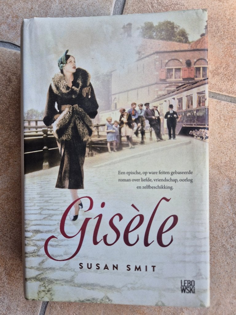 Susan Smit - Gisèle, Livres, Romans, Enlèvement ou Envoi, Utilisé, Pays-Bas, Susan Smit