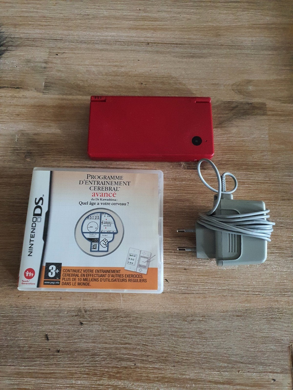 Nintendo dsi rood + game, Ophalen