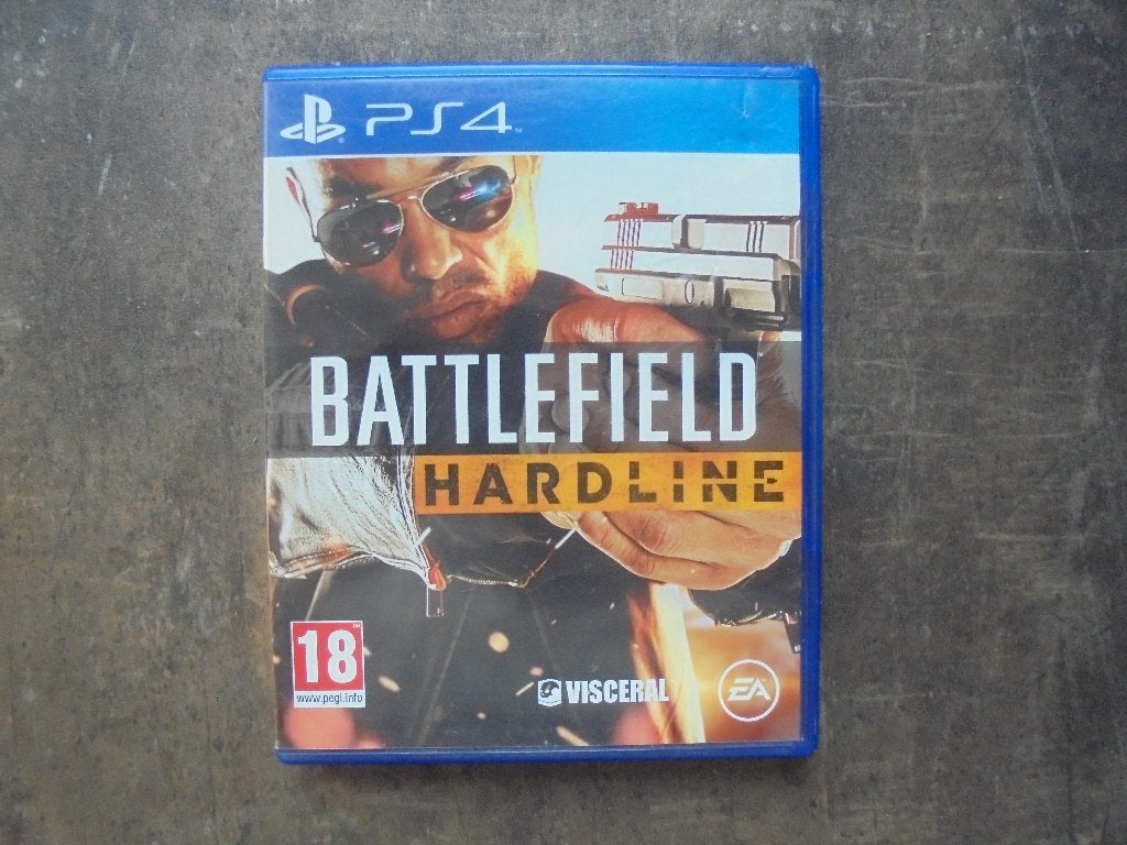 Battlefield Hardline voor PS4 (zie foto's) II, Games en Spelcomputers, Games | Sony PlayStation 4, Gebruikt, Vanaf 18 jaar, Shooter