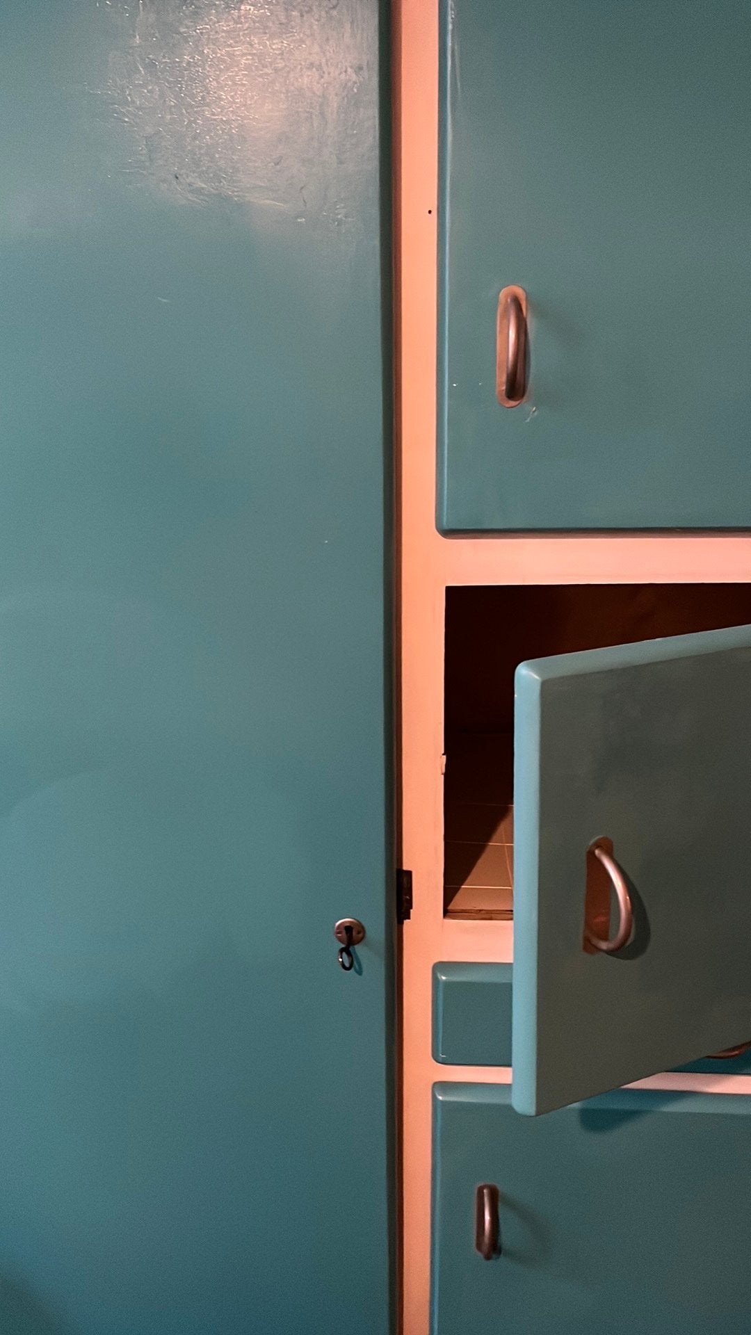 Vintage cubex, Doe-het-zelf en Bouw, Deuren en Vliegenramen, Ophalen, Gebruikt
