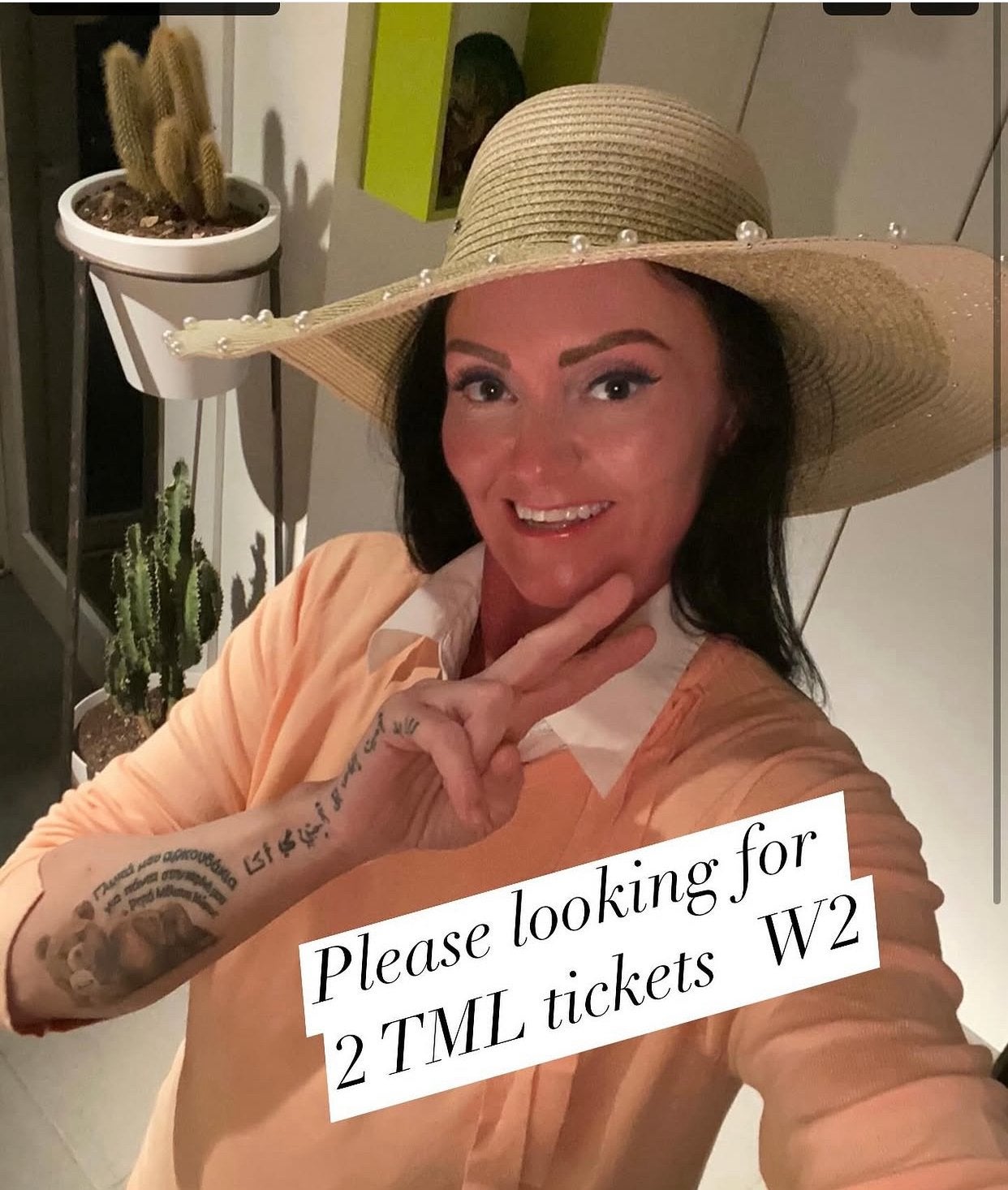 Tommorowland tickets gezocht