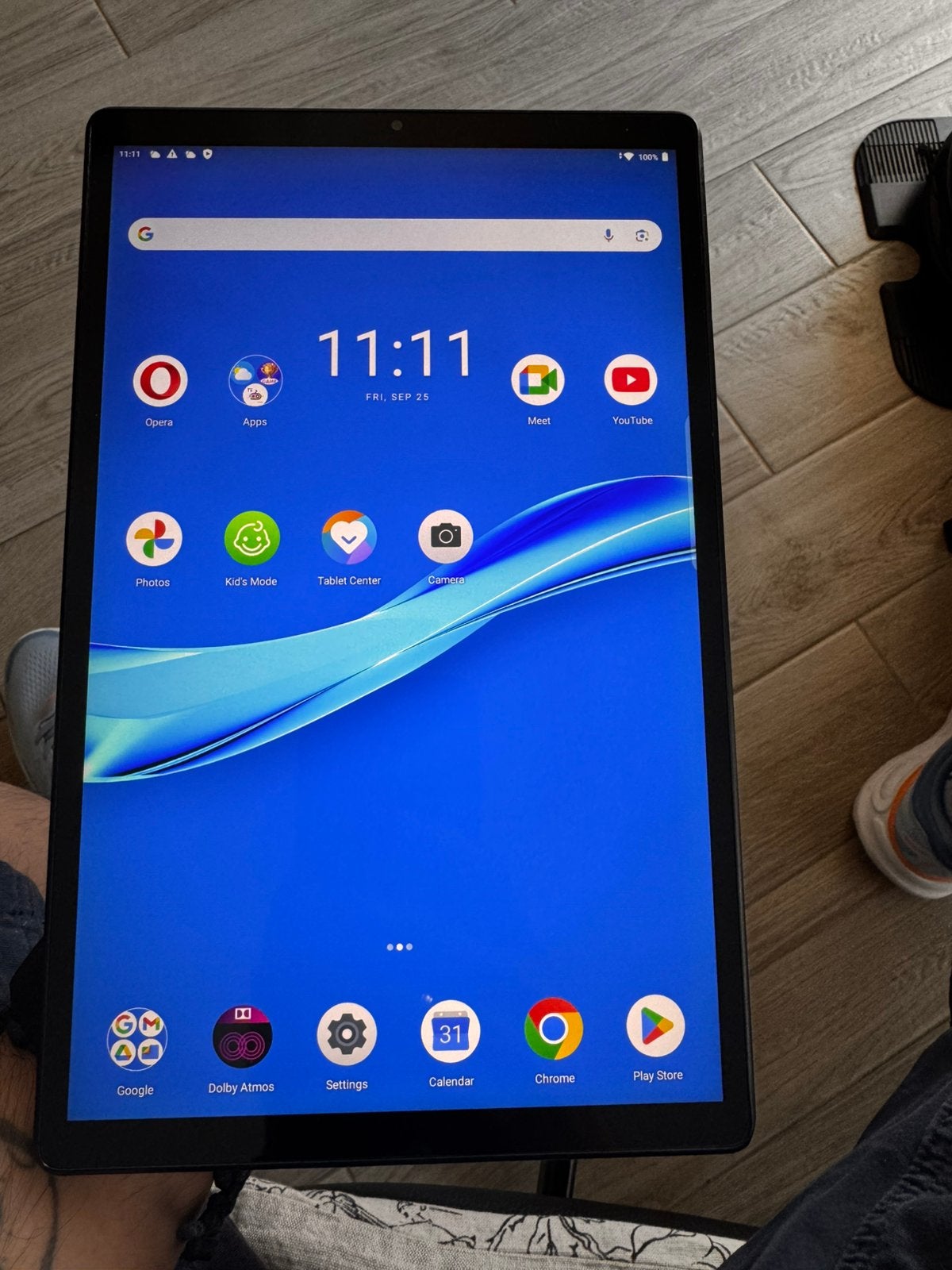 Lenovo M10 plus, Enlèvement, Comme neuf