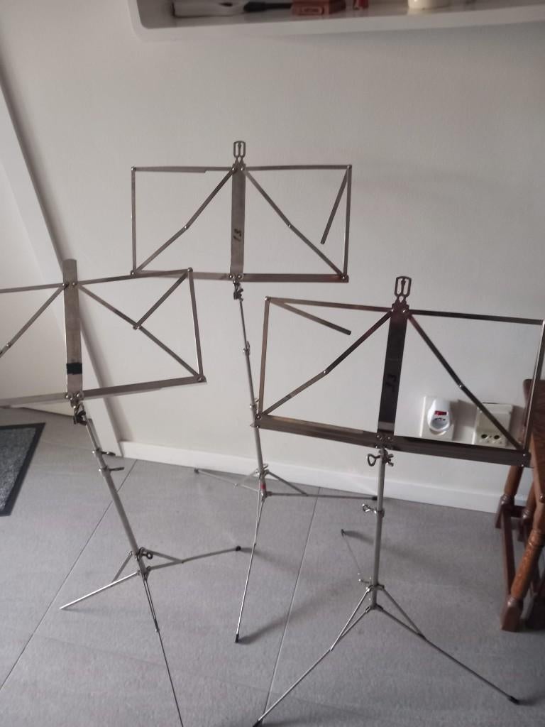 Pupiters, Muziek en Instrumenten, Standaarden, Ophalen, Gebruikt, Instrumentstandaard
