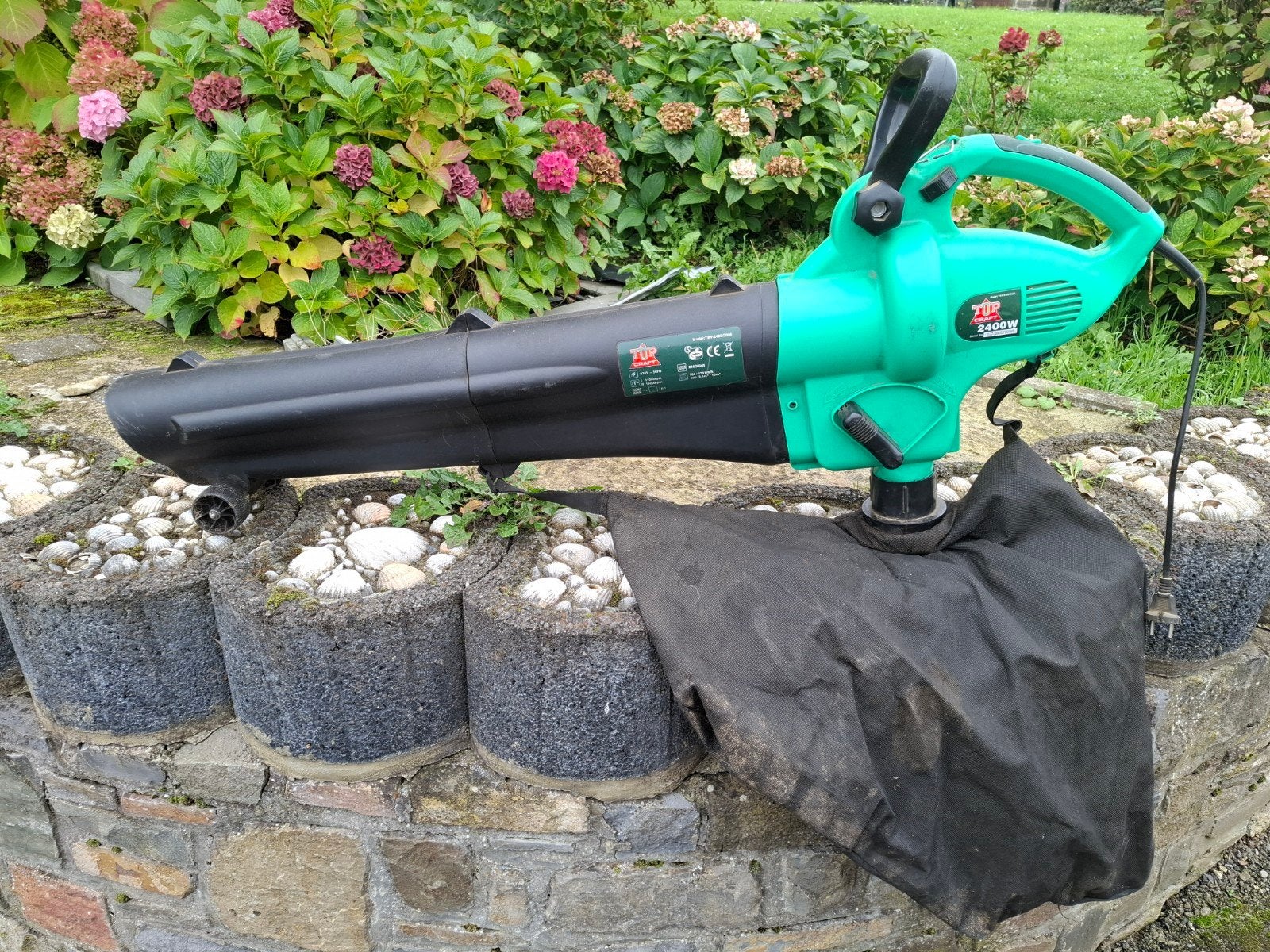 Souffleur aspirateur broyeur de feuilles, Jardin & Terrasse, Enlèvement