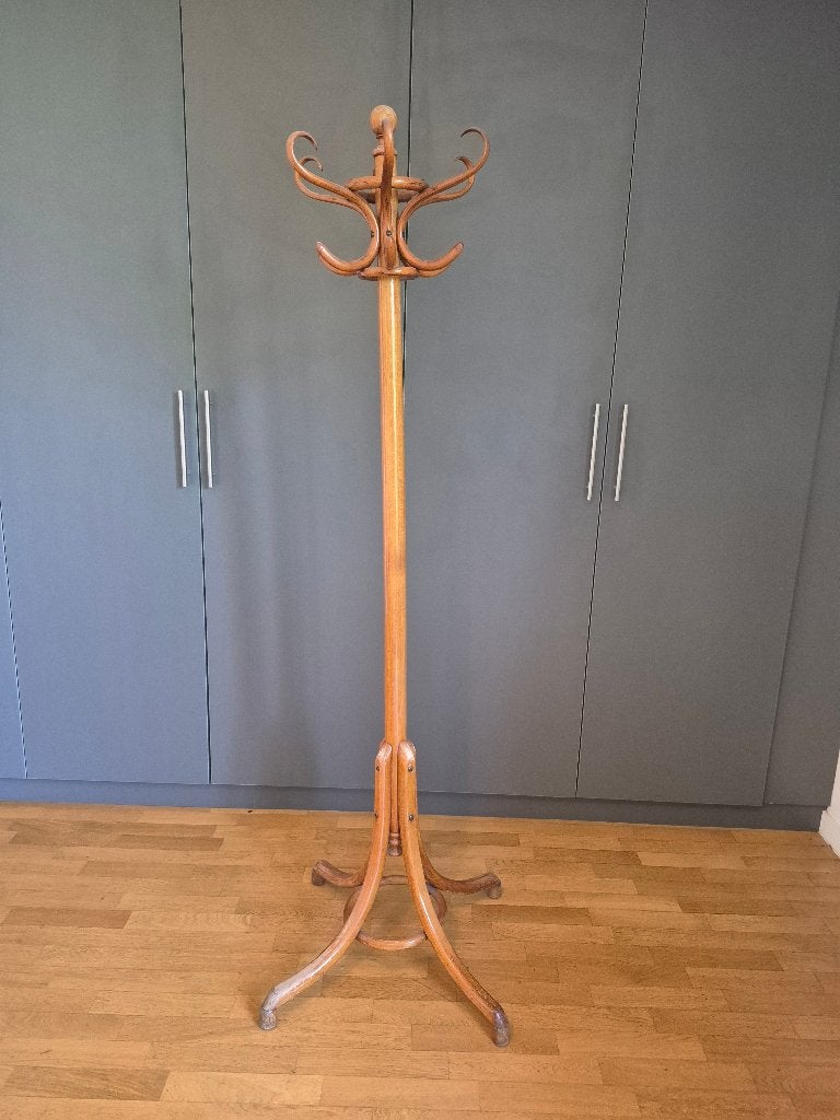Vrijstaande vintage kapstok, Ophalen, Gebruikt, Staande kapstok, 150 tot 200 cm