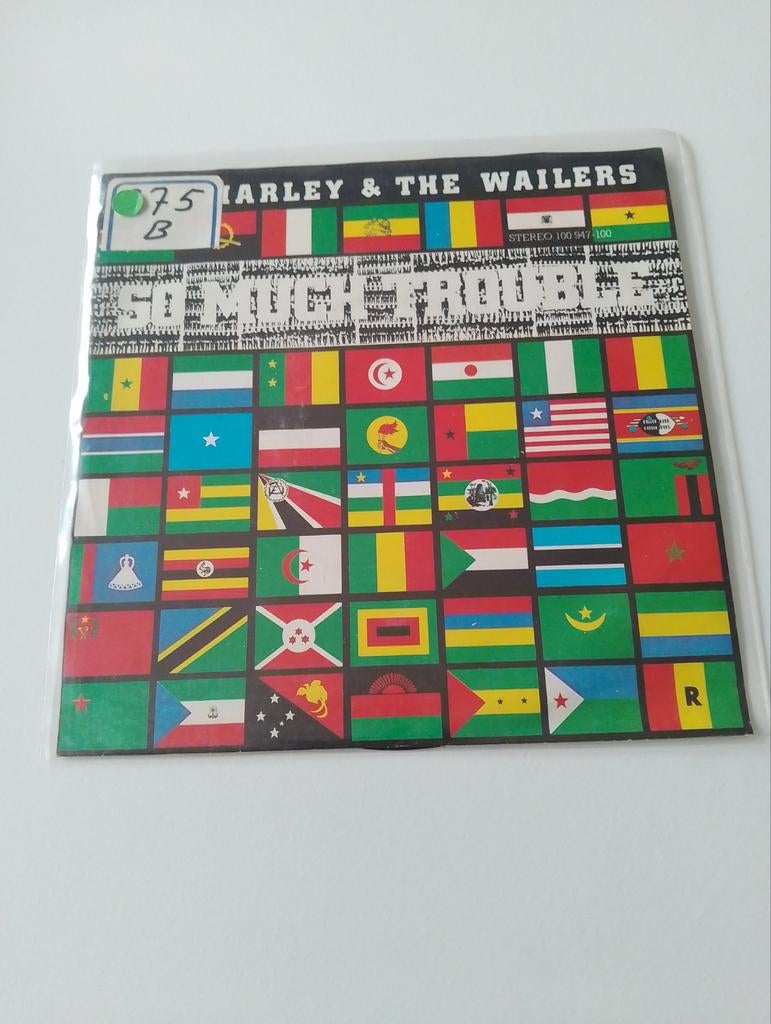 Bob Marley & the wailers - So much trouble in the world, Ophalen of Verzenden