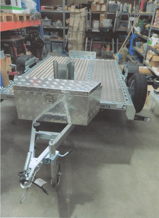 Moto - trailer (remorque), Auto diversen, Aanhangers en Bagagewagens, Ophalen, Nieuw