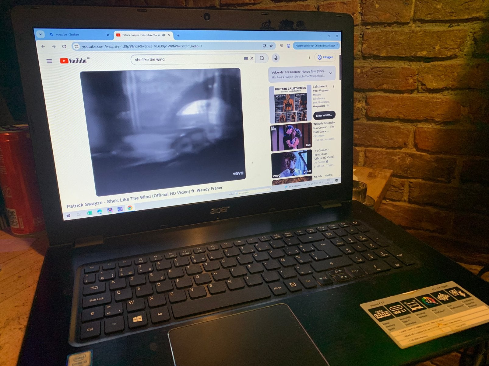 Acer aspire e17 windows 10, Computers en Software, Ophalen, Gebruikt, HDD, 2 tot 3 Ghz