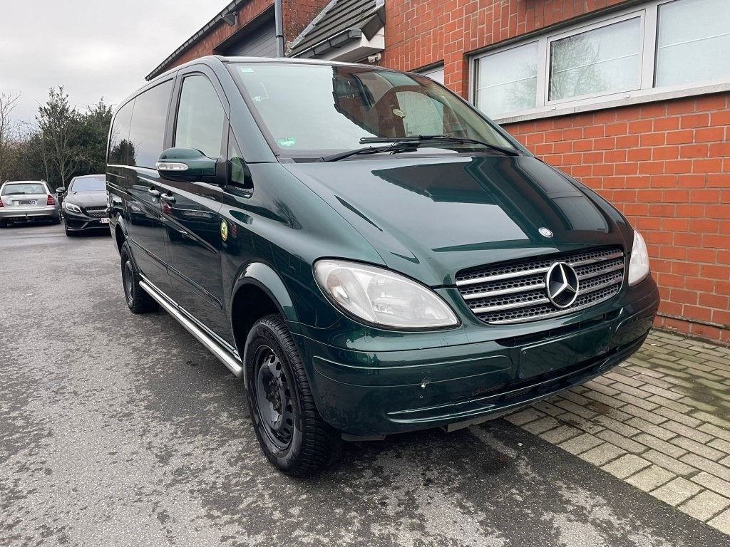 4X4 mercedes viano, Enlèvement