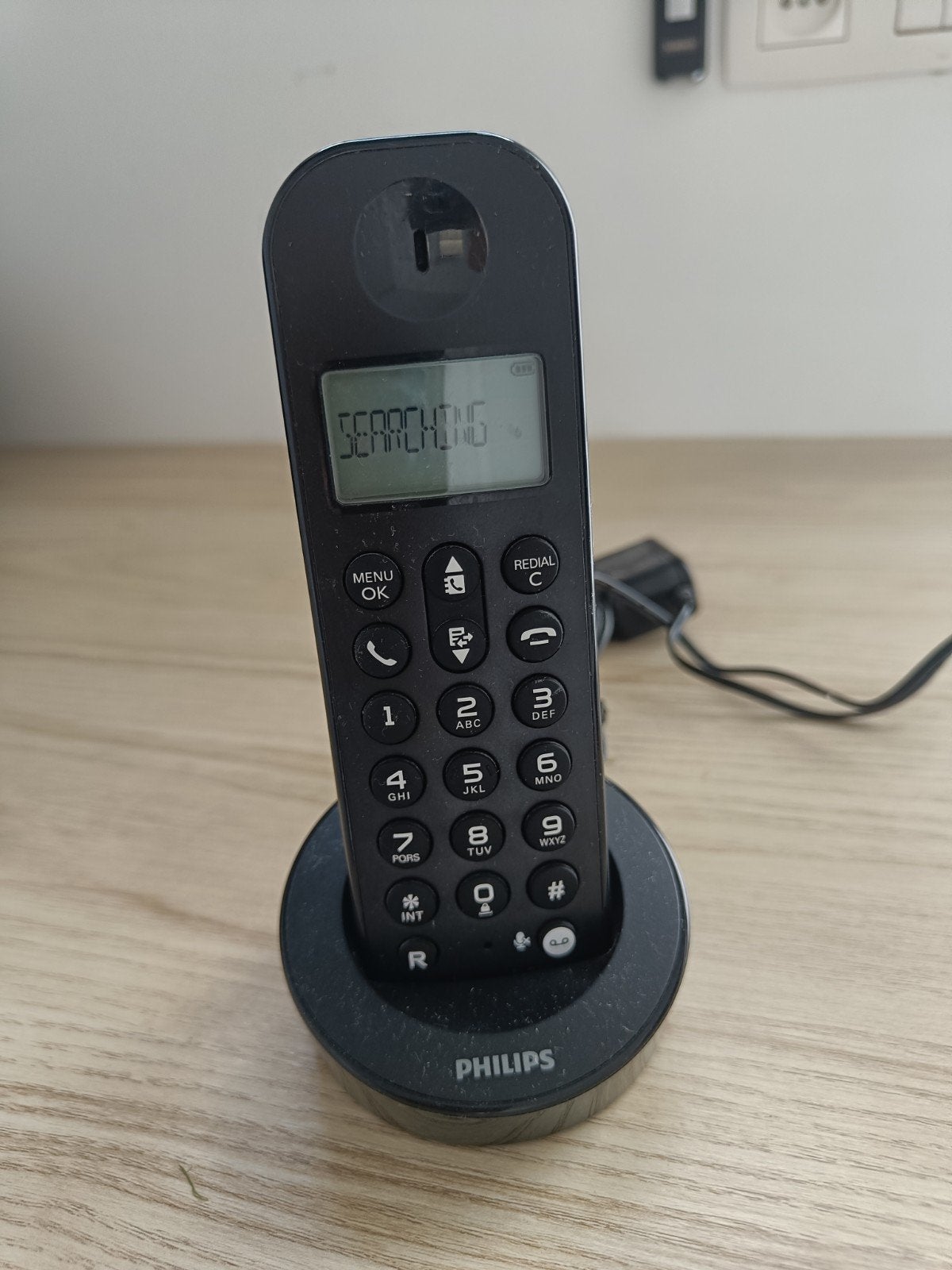 Philips D121, Ophalen, Gebruikt