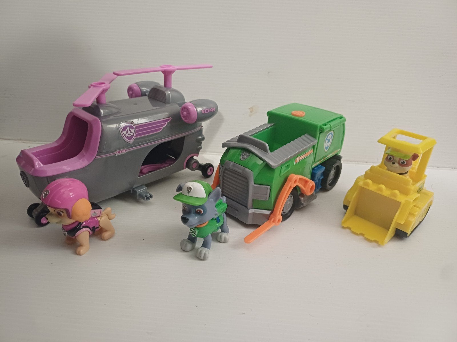 Paw Patrol, Enlèvement ou Envoi, Utilisé