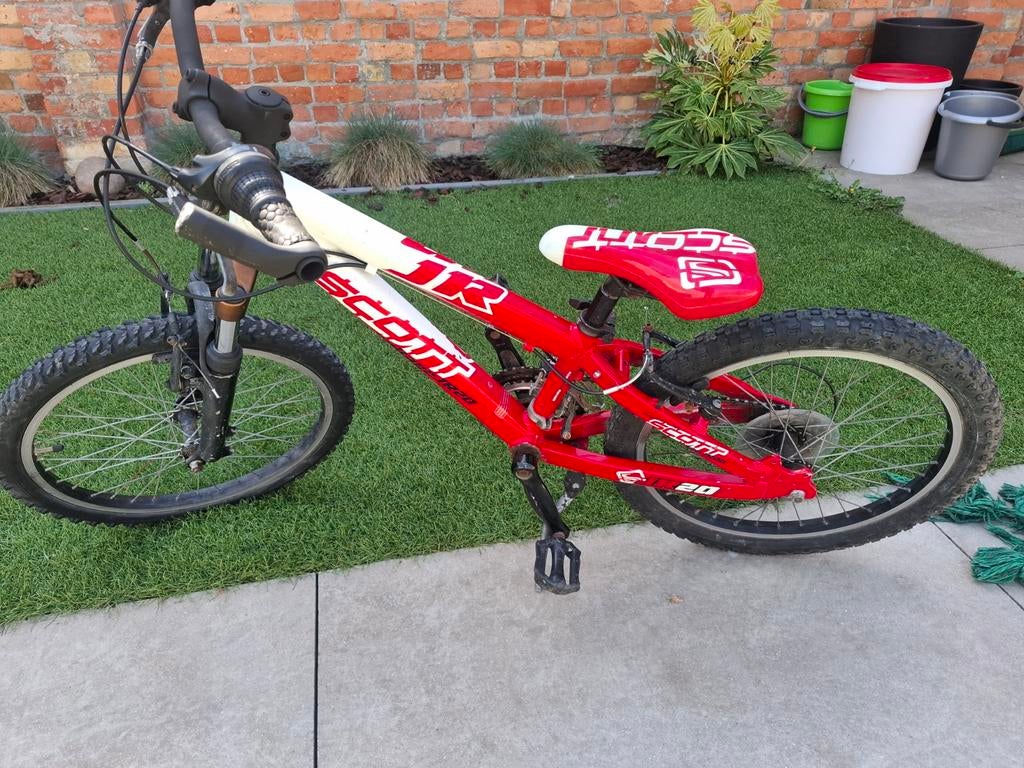 Scott mountainbike, Enlèvement
