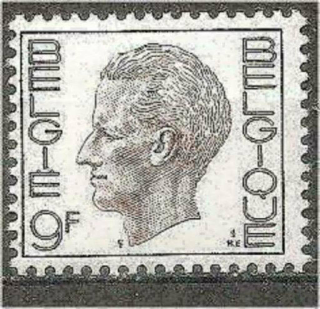 Belgie 1971 - Yvert/OBP 1583 - Koning Boudewijn - 9.00 (PF), Verzenden, Postfris, Postfris, Koninklijk huis