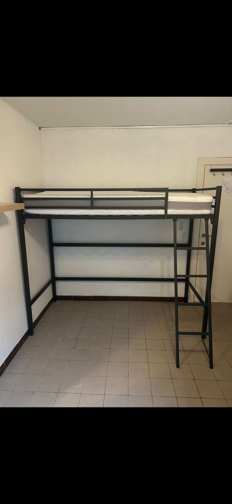 Hoogslaper, Enlèvement, Comme neuf, Lit mezzanine