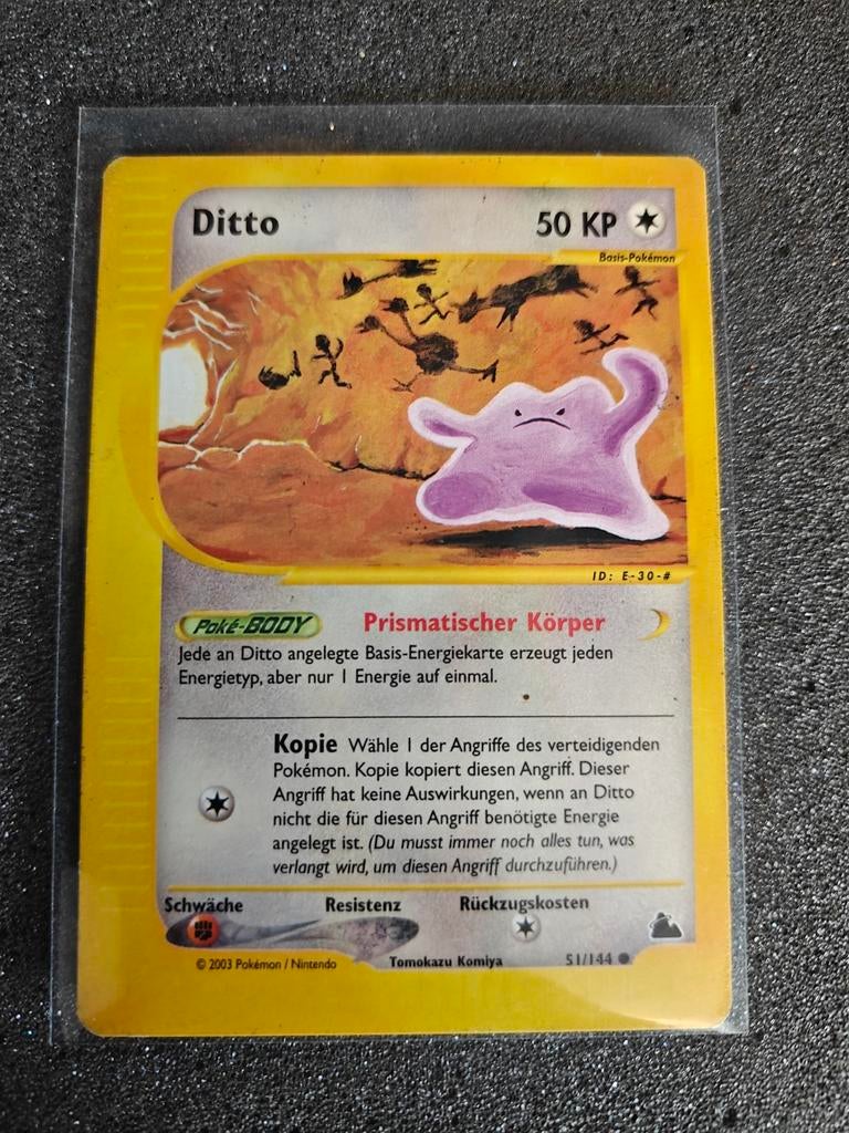 Ditto skyridge german, Hobby en Vrije tijd, Verzamelkaartspellen | Pokémon, Ophalen of Verzenden