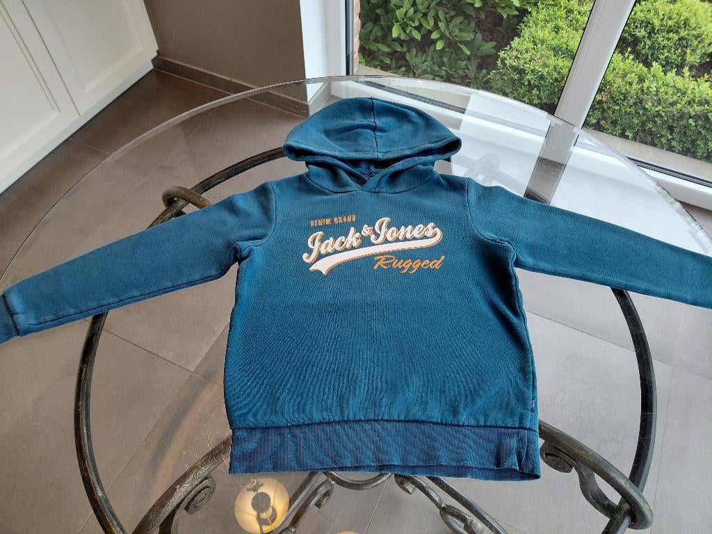Jack & Jones sweater 9/10 jaar, Kinderen en Baby's, Jongen of Meisje, Trui of Vest, Ophalen of Verzenden, Zo goed als nieuw