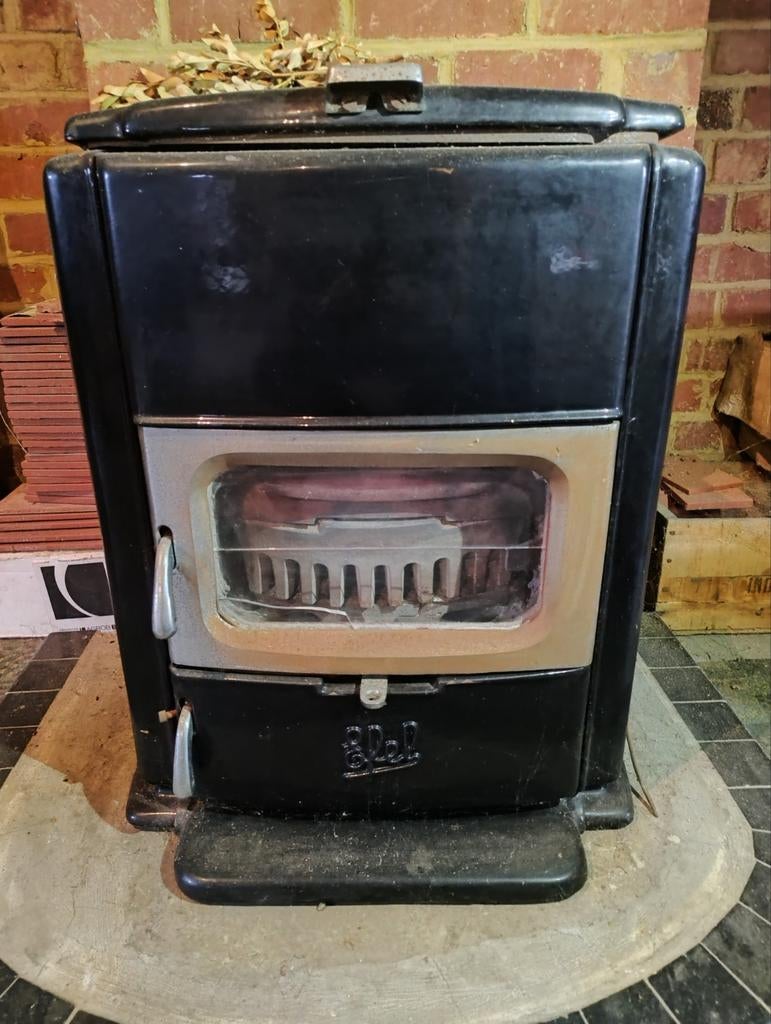 Kachel allesbrander, Ophalen, Allesbrander